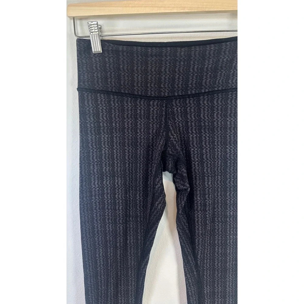 Lululemon Wunder Under Pant Ziggy Wee August Inkwell Yoga Gym Athleisure 4